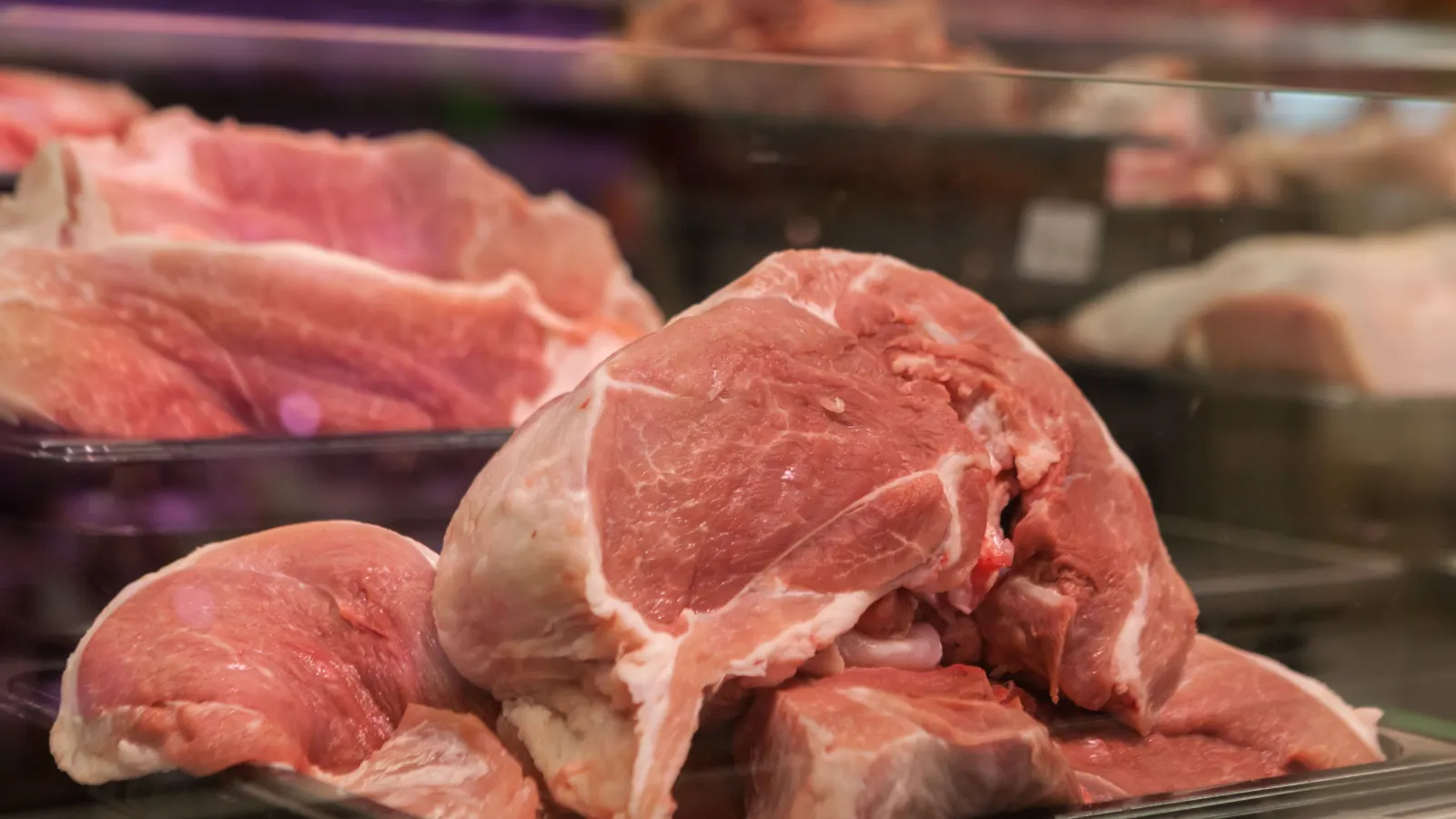 Le comptoir de la Boucherie du Vieux-Bourg