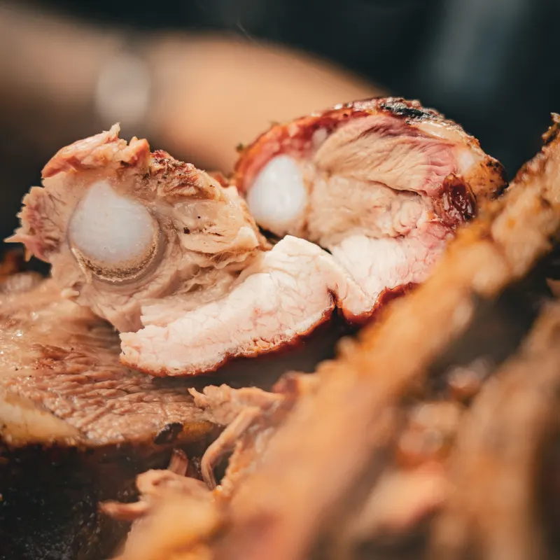 Jambon à l’os fumé
